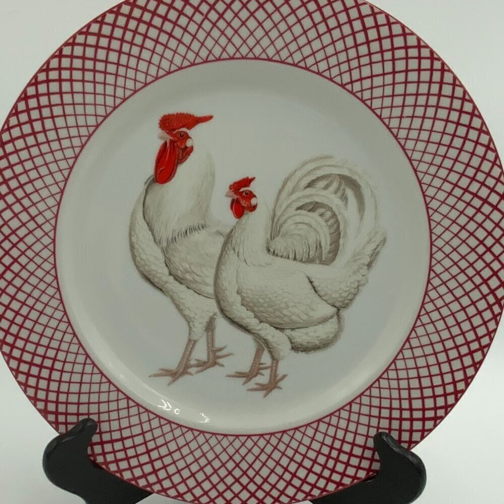 10 1/2" The Haldon Group Devonshire Two Chicken Plate